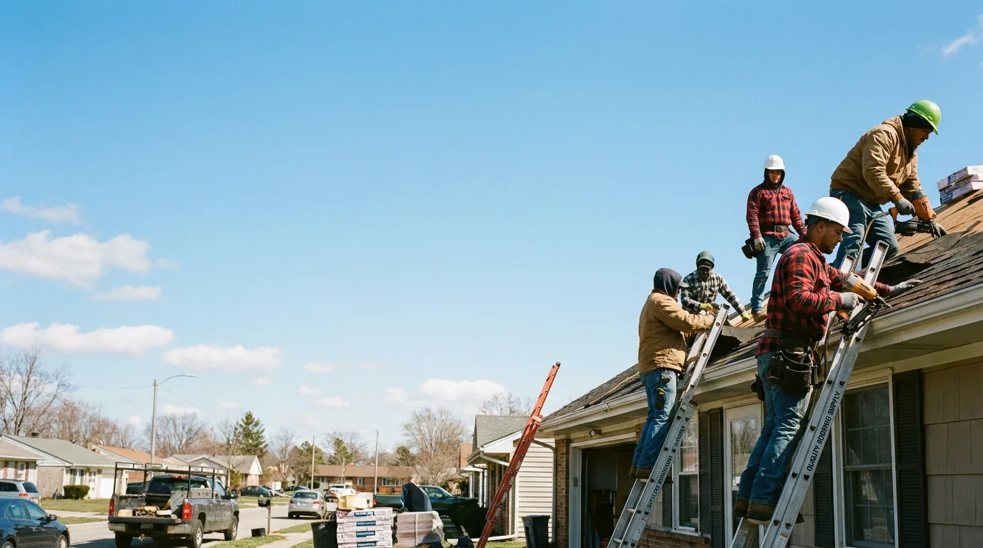 Roofing in Cedar Hill, TN near me